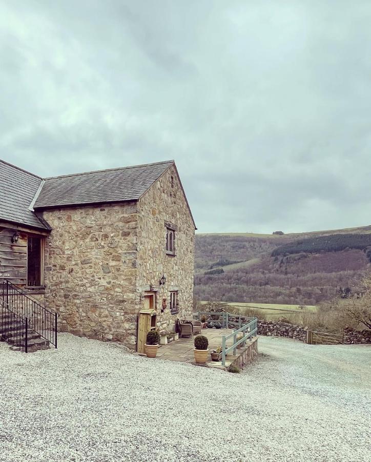 The Cowshed Bed and Breakfast Llangollen Exteriör bild