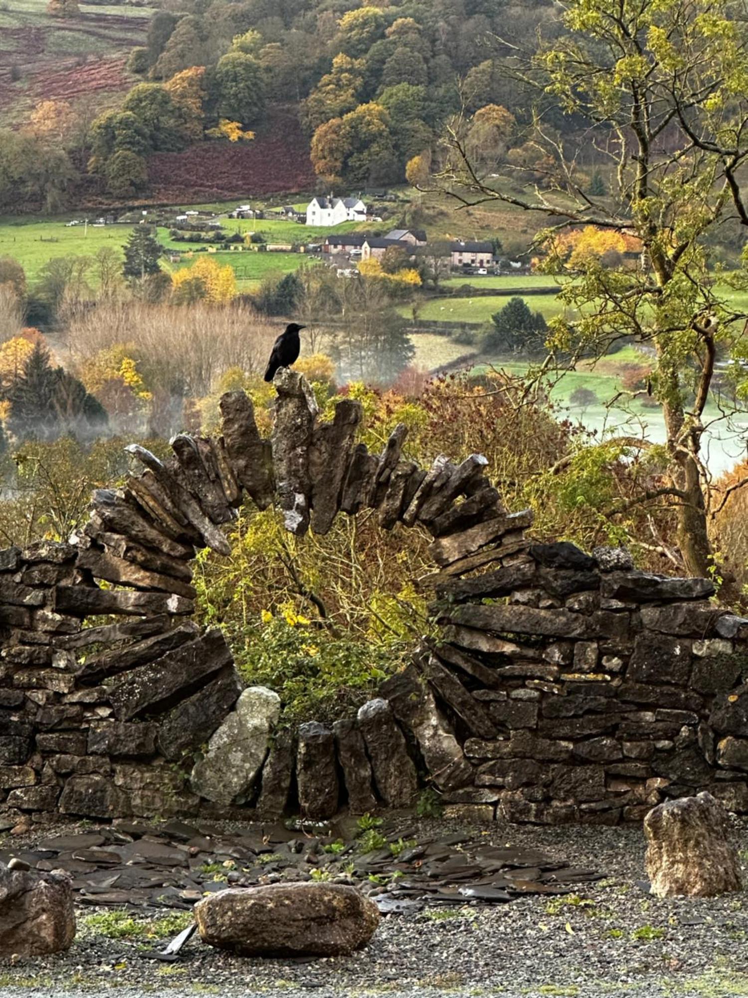 The Cowshed Bed and Breakfast Llangollen Exteriör bild