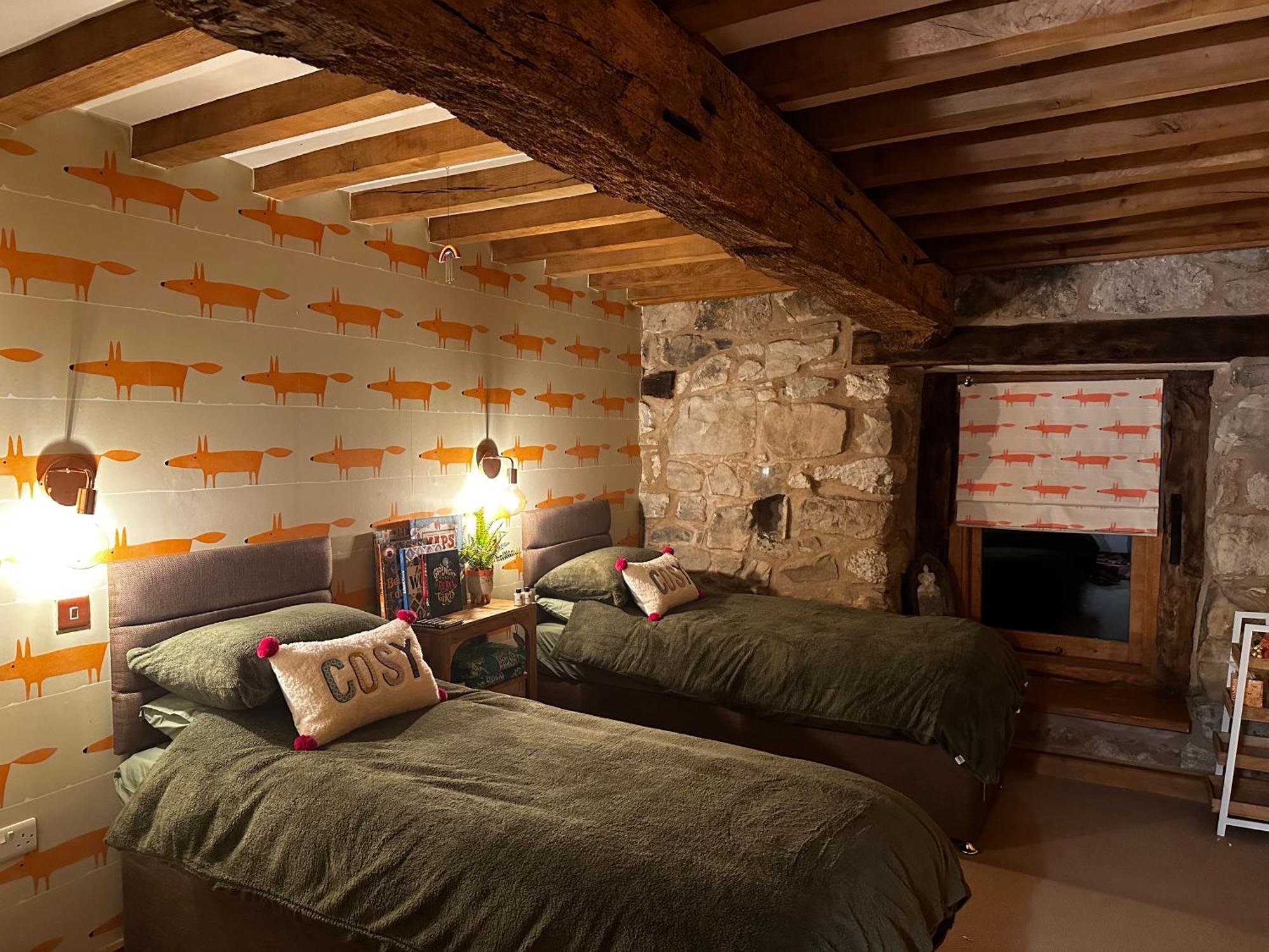 The Cowshed Bed and Breakfast Llangollen Exteriör bild
